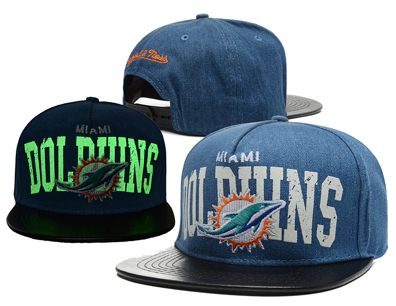 NFL Miami Dolphins MN Snapback Hat #21